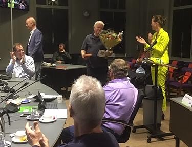 Raadsvergadering van 14 sept 2020, we nemen afscheid van Martin Viel als  raadslid en verwelkomen Rikus Brader. :: SP Oldambt